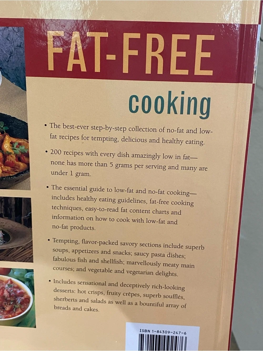Fat-Free Cooking Cookbook by Anne Sheasby
